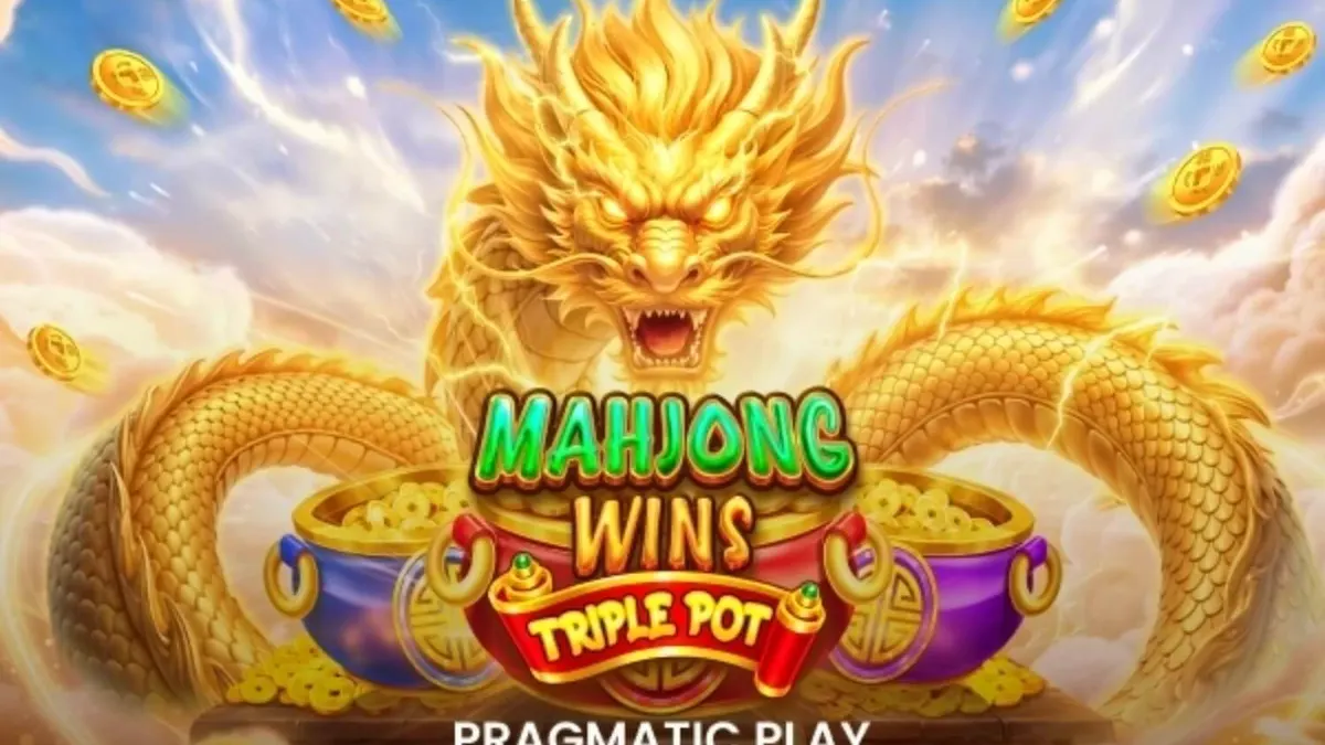 Mahjong Wins Triple Pot স্লট গেমের স্ক্রিনশট